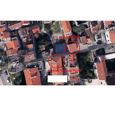 Апартаменты Ana *